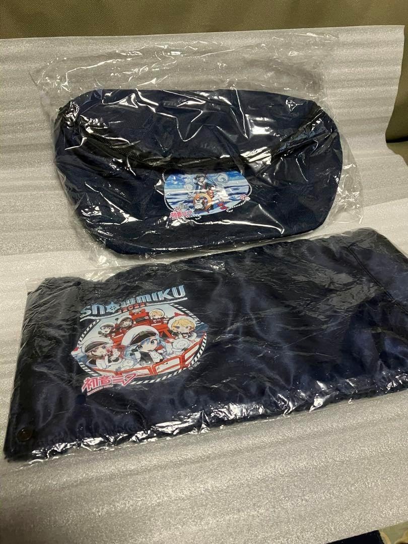 雪ミク SNOW MIKU 2022 ボディバッグ&ネックウォーマー セット